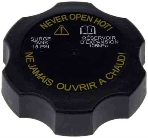 902-5601CD Heavy Duty Coolant Tank Cap; Buick/Cadillac/Chevrolet/GMC/Hummer/Isuzu/Oldsmobile/Pontiac/Saturn