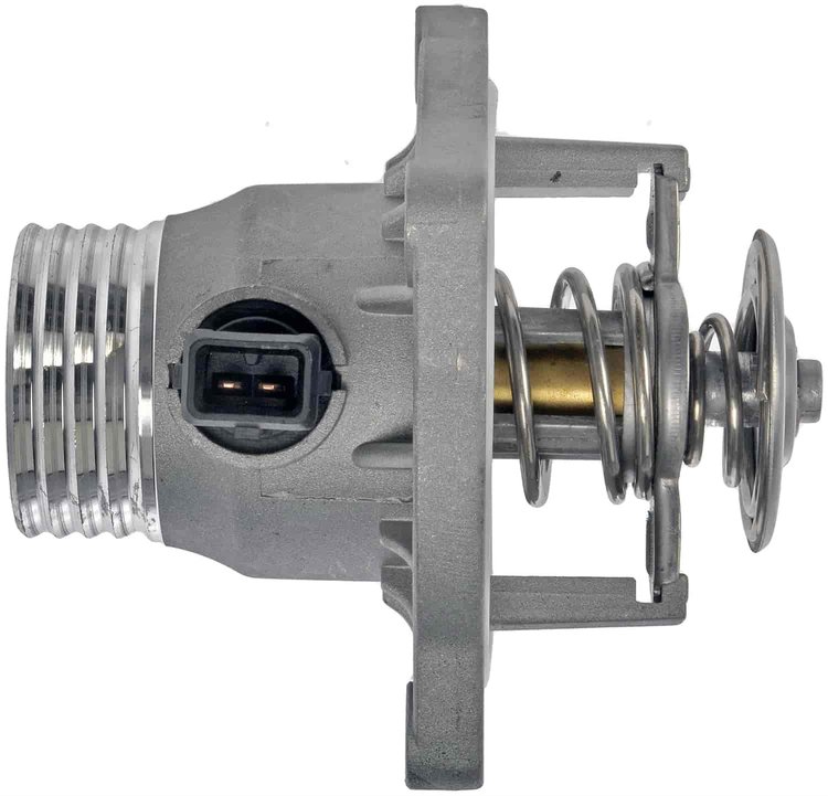 Thermostat And Housing Assembly
