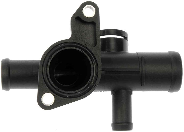 Coolant Flange With Gasket