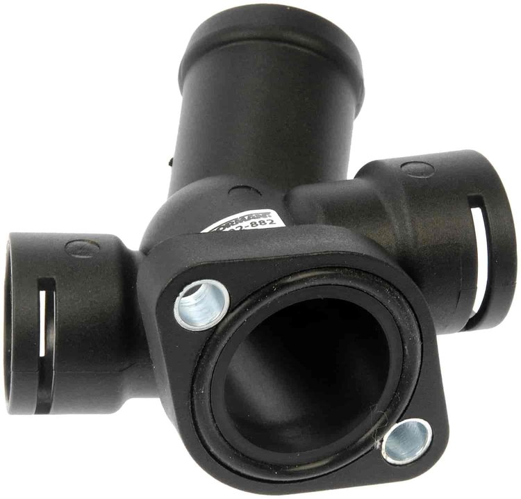 Coolant Flange with Gasket