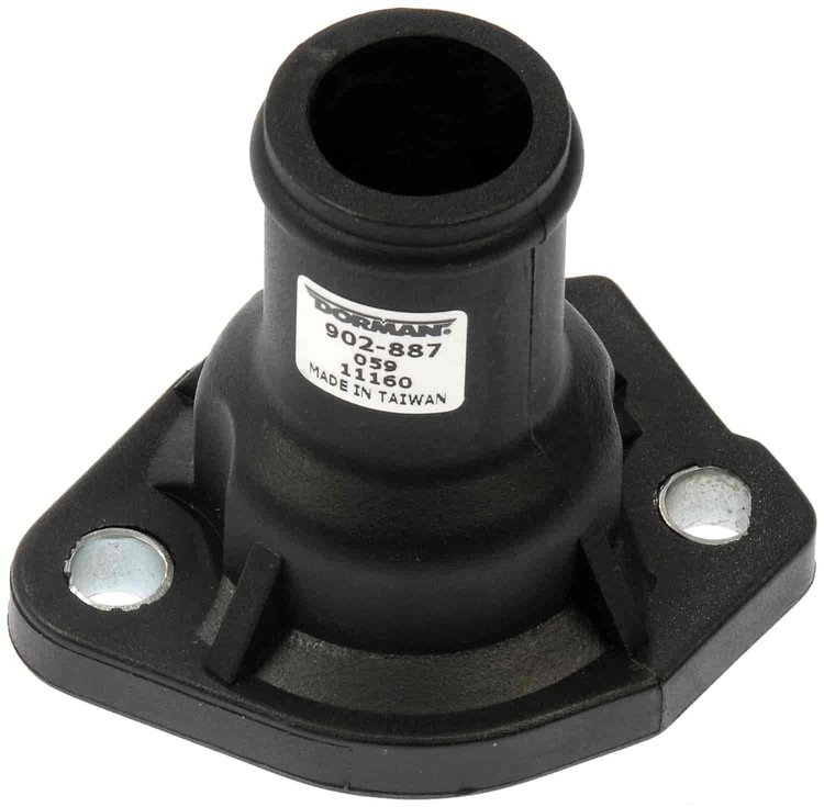 Coolant Flange With Gasket