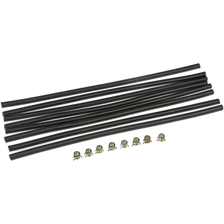 904-101 Diesel Fuel Injection Return Hose and Clamps; 1983-2001 Chevrolet; 1983-2001 GMC