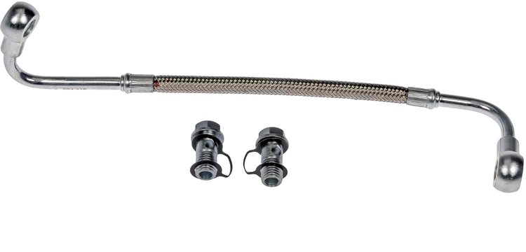 Turbocharger Oil Feed Line