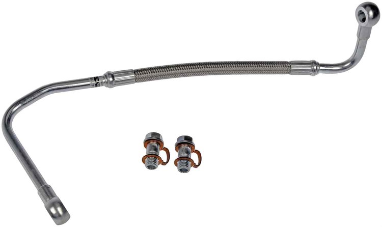 Turbocharger Oil Feed Line