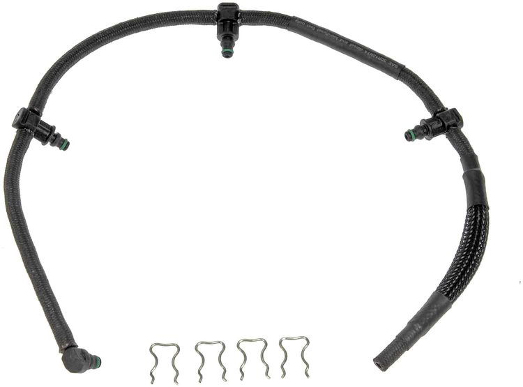 904-122 Right Diesel Return Line; 2004-2010 Chevrolet; 2004-2010 GMC