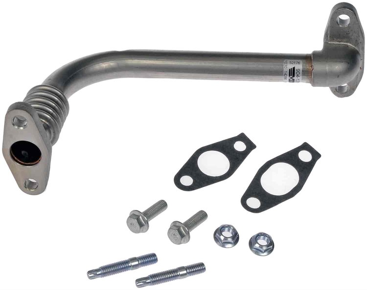 Turbocharger Oil Return Line