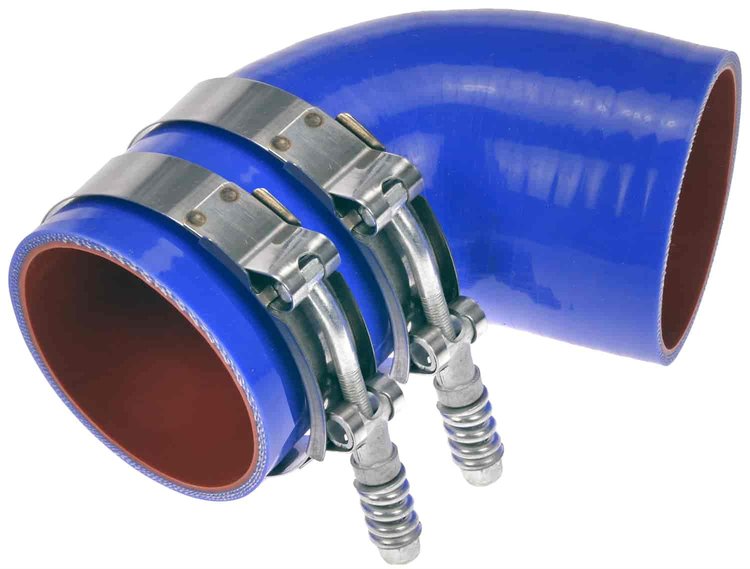 904-130 Lower Intercooler Boot; 2001-2008 Chevrolet, 2001-2008 GMC