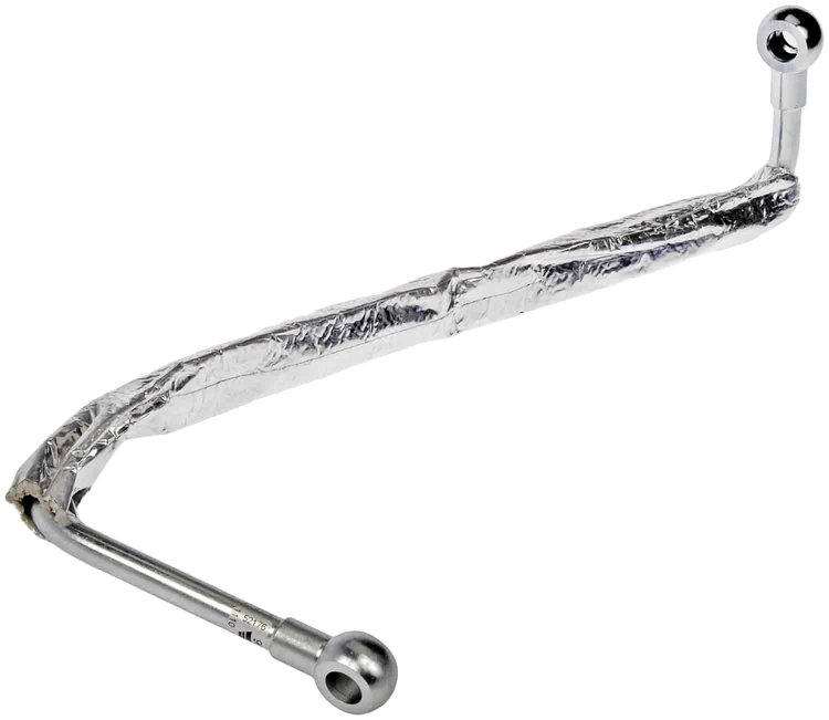 Turbocharger Oil Feed Line