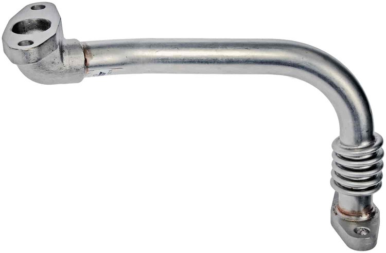 Turbocharger Oil Return Line