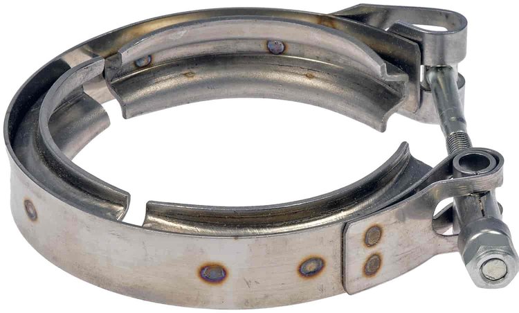 Turbocharger To Exhaust Up-Pipes V-Band Clamp