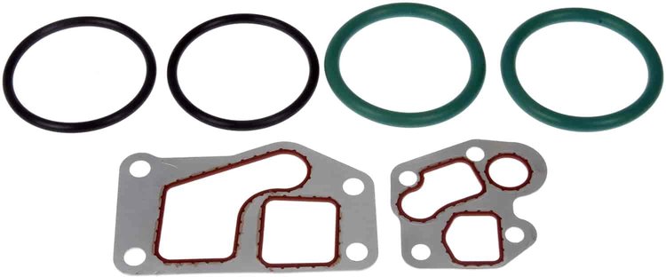 904-223 Oil Cooler Gasket Kit; 1990-1994 Ford, 1990-1993 International