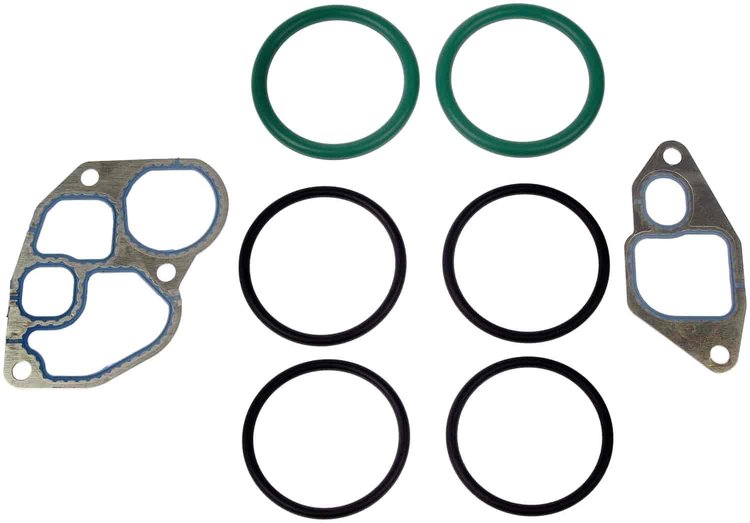 904-224 Oil Cooler Gasket Kit; 1994-2003 Ford; 2002-2003 IC Corporation; 1994-2003 International