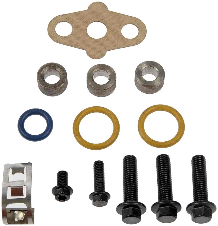 Turbo Mounting Hardware Kit