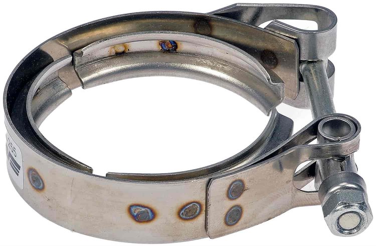 Turbocharger To Exhaust Up-Pipes V-Band Clamp