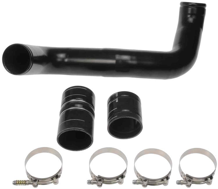 904-272 Cold Side Intercooler Pipe Kit; 2004-2007 Ford