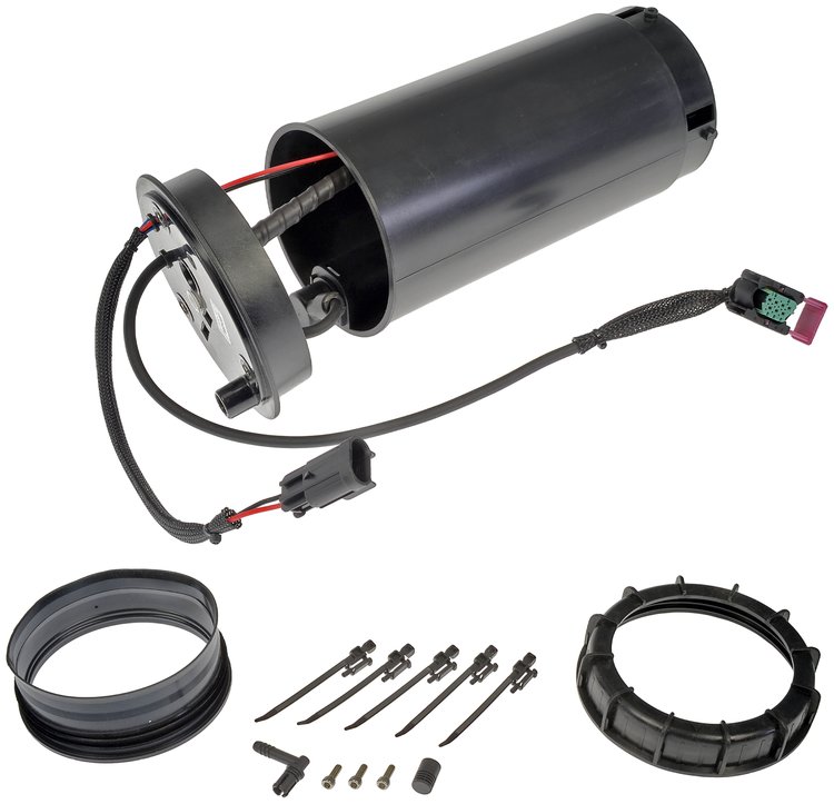 904-387 Diesel Exhaust Fluid Heater; 2012-2016 Chevrolet, 2012-2016 GMC
