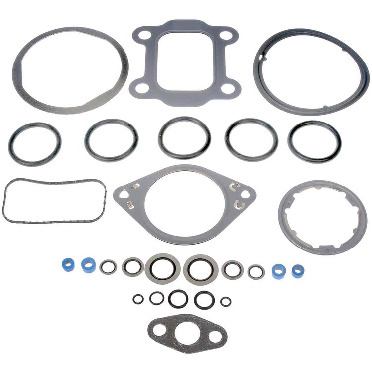 904-5008 Heavy Duty Exhaust Gas Recirculation Cooler Gasket Kit; Freightliner/International/Kenworth/Peterbilt