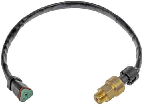 904-7028 Turbocharger Inlet Pressure Sensor; Blue/Chevrolet/Crane/Ford/Freightliner/GMC/Kenworth/Peterbilt/PIERCE