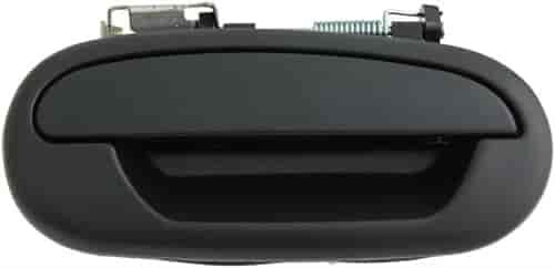 Exterior Door Handle Rear Right Textured Black Crew Cab