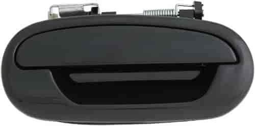Exterior Door Handle Rear Right Smooth Black