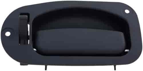 Exterior Door Handle Rear Right Textured Black Super Cab