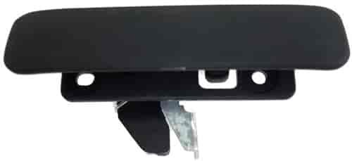 Exterior Door Handle Rear Right Back Door Textured Black Cargo Door Handle Only