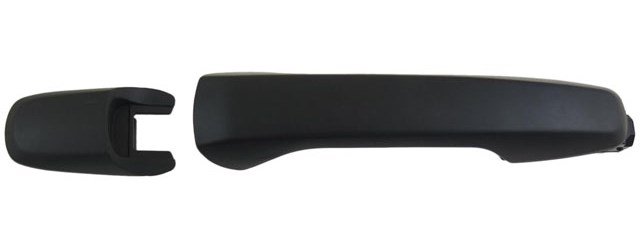 Exterior Door Handle Front Right And Rear Left Or Right Textured Without Push