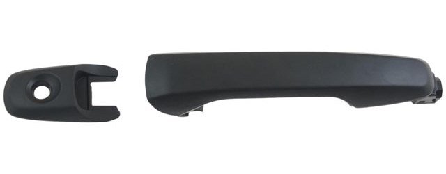 Exterior Door Handle Front Left Without Push Button Start With Keyhole
