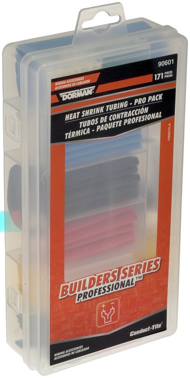 90601 Builders Series Heat Shrink Tubing Pro Pack