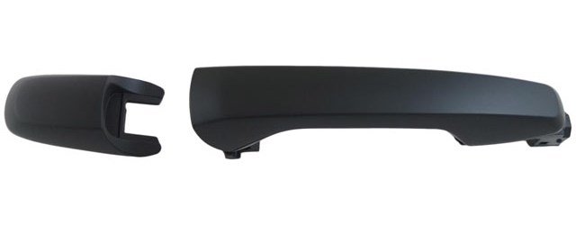 Exterior Door Handle Front Right And Rear Left Or Right Match Paint Without Push