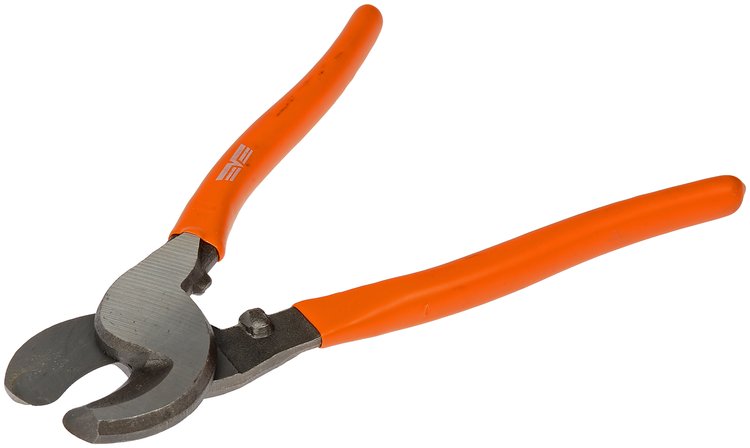 90705 Builders Series Battery Cable Cutter; Silver