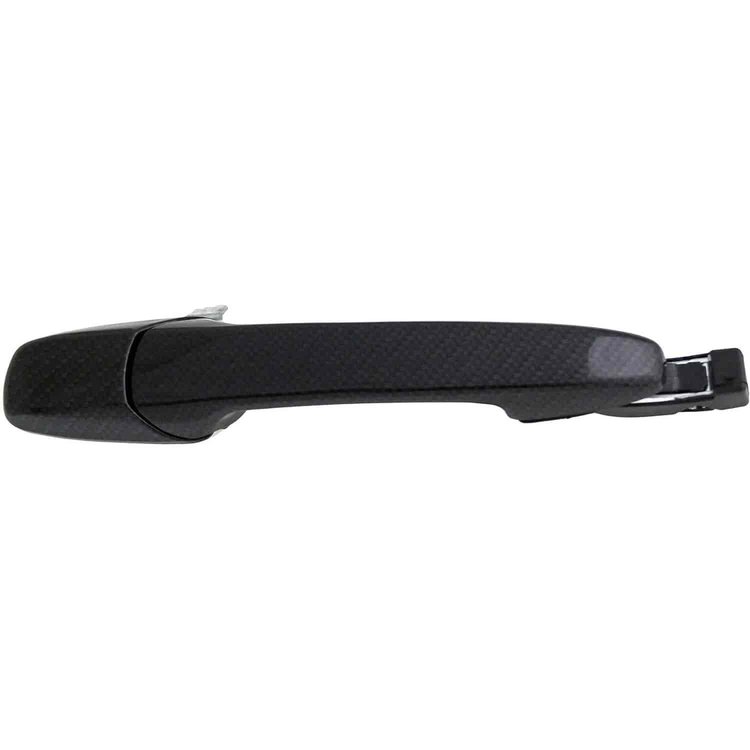 Exterior Door Handle Front Right without keyhole