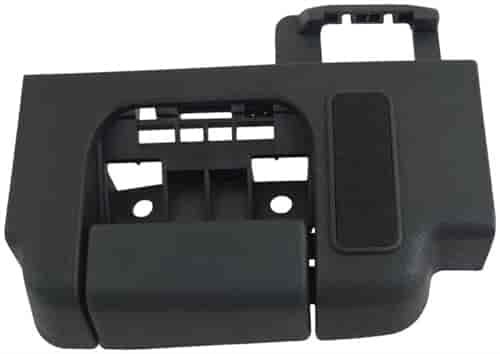 Interior Door Handle Rear Right Textured Black