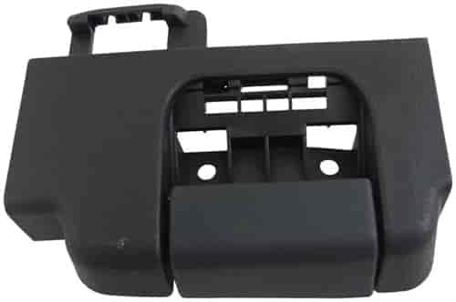 Interior Door Handle Rear Left Textured Black