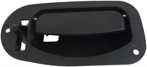 Interior Door Handle Rear Left Textured Black Super Cab