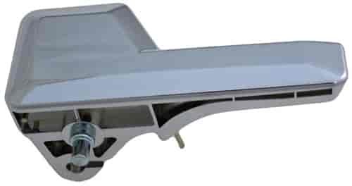 Interior Door Handle Front Or Rear Left Chrome