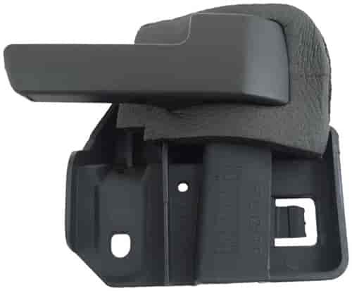 Interior Door Handle Front Right Textured Black