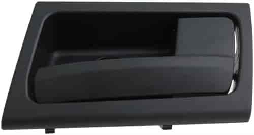 Interior Door Handle Front Or Rear Right Textured Black