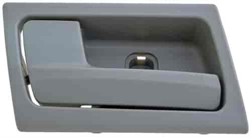 Interior Door Handle Front Or Rear Left Gray Flint