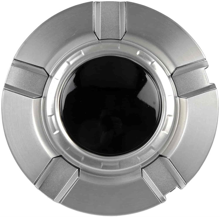 Brushed Aluminum Wheel Center Cap