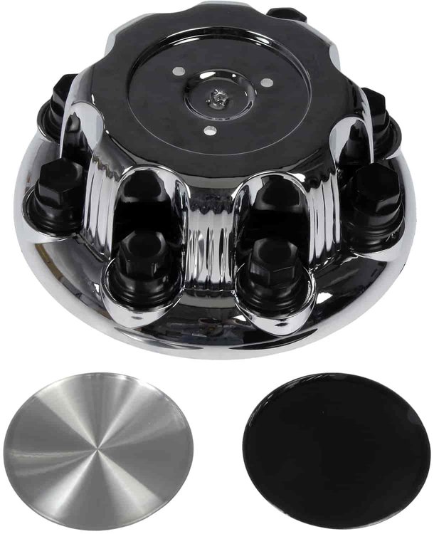 Chrome Wheel Center Cap