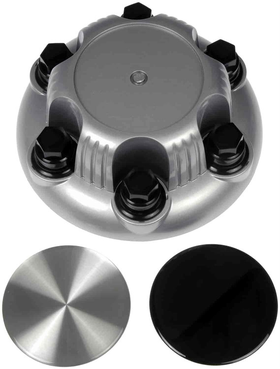 Grey Wheel Center Cap