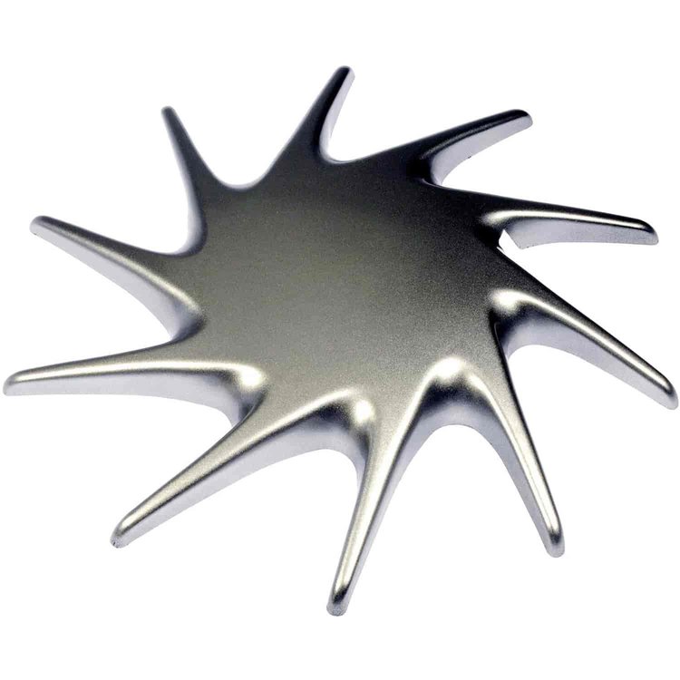 Silver Wheel Center Cap