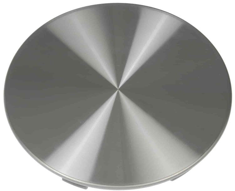 Brushed Aluminum Center Cap