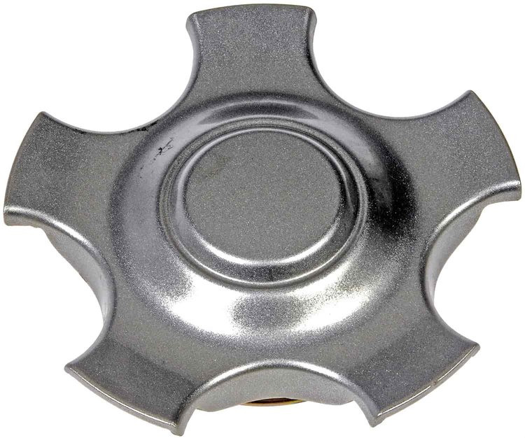 Silver Painted Wheel Center Cap