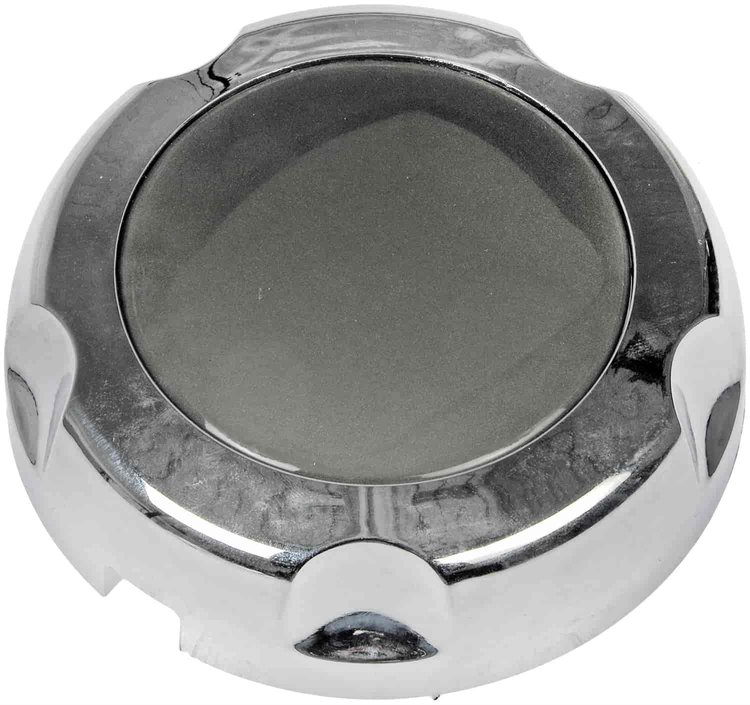 Chrome/Grey Center Cap