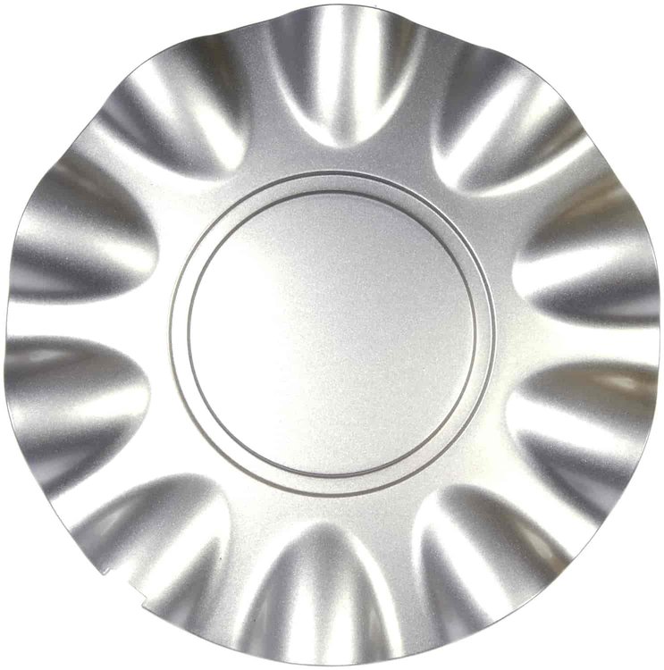 Silver Wheel Center Cap