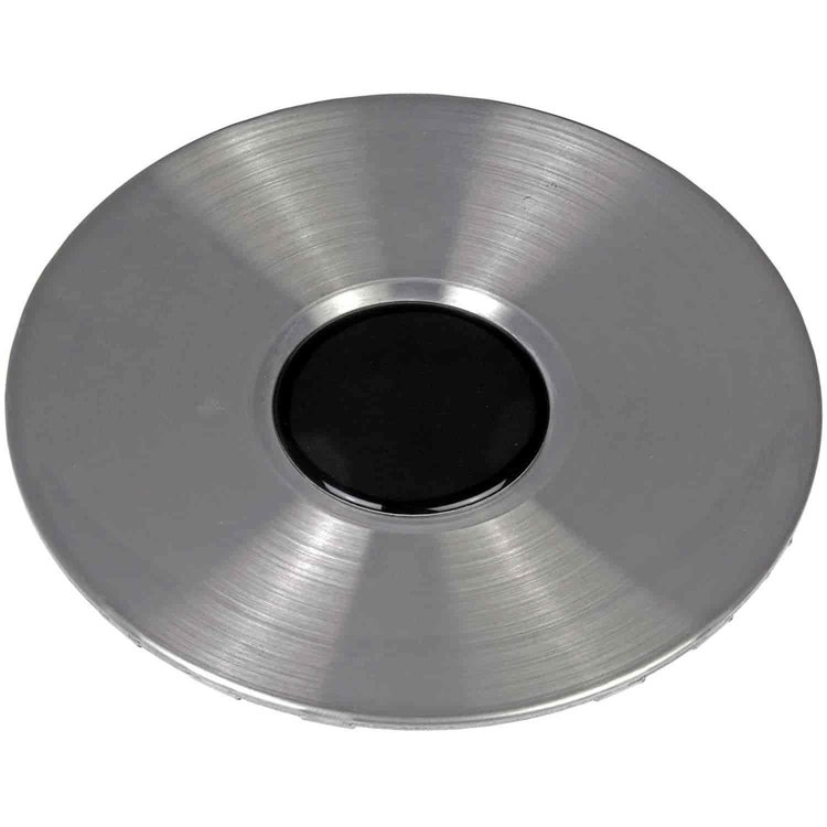 Brushed Aluminum Wheel Center Cap