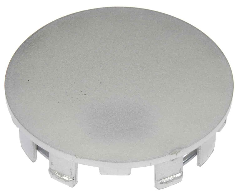 Grey Plastic Wheel Center Cap