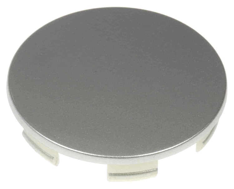 Silver Painted Wheel Center Cap